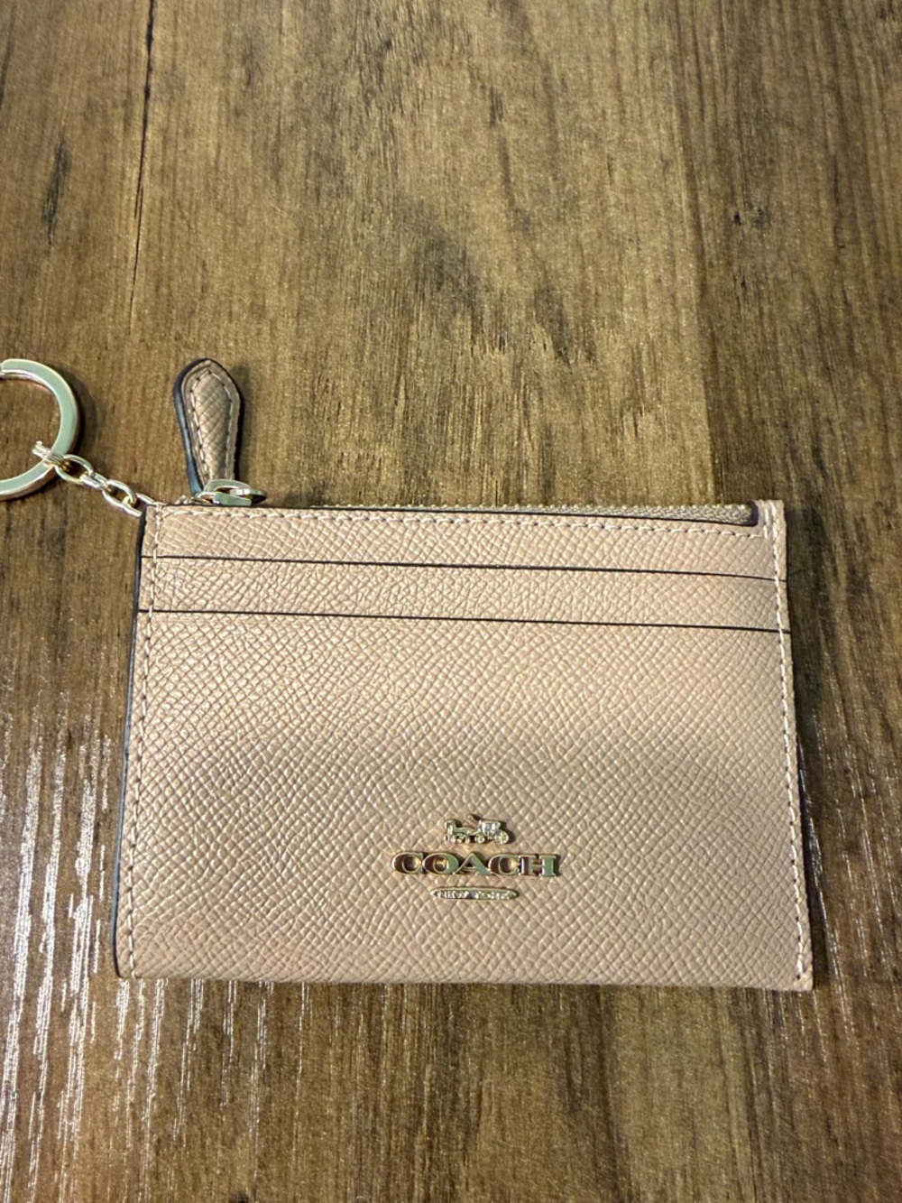 NWOT Coach Mini Skinny ID Case